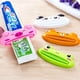 thumbnail image 2 of Dispensador de pasta de dientes con forma de dibujos animados, bonito dispensador de pasta de dientes con forma de rollo, pinzas para limpiador facial, soporte para pasta de dientes para niños, protec, 2 of 5