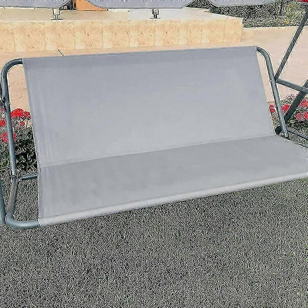 Tela De Repuesto Para Silla Hamaca, Cojín De Asiento Para Jardín, Con Cuerdas Y Bolsillos Laterales, Para Interior Y Exterior