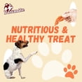 thumbnail image 5 of Pawmate Chicken Jerky Dog Treats, High Protein Pure Chicken Snacks for Small Medium Large Dog, 33oz, 3 Pack, 5 of 9
