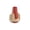 Red/Tan, variant on IDEAL Electrical Twister PRO (30-644J) Red/Tan Wire Connector, Jar of 500 SMOOTH Twist-On Wire Nuts Connectors for 22 to 8 AWG with SureGrip Comfort Overmold
