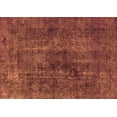 thumbnail image 1 of Ahgly Company Indoor Rectangle Oriental Orange Industrial Area Rugs, 2' x 3', 1 of 4