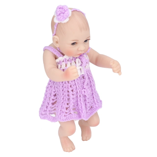 Muñeca Reborn BuyWeekMX de 10 pulgadas juguete realista