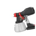 thumbnail image 3 of Cordless Electric Paint Sprayer Gun for Home Use, 3 Nozzles, Adjustable Flow, for Disinfectant ,Easy to Use, 3 of 5