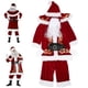 thumbnail image 4 of 8pcs Navidad traje de Papá Noel traje de adulto traje de cosplay fiesta Muyoka Hogar, 4 of 6