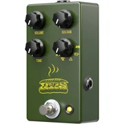 JHS Pedals Muffuletta Distortion/Fuzz Guitar Effects Pedal Army Green