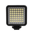 thumbnail image 1 of W49 Mini Lumière Vidéo LED Portable Réglable 6000K pour Caméra Sport Gropro, 1 of 2