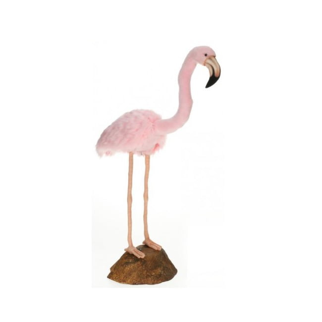 pink flamingo plush