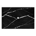 thumbnail image 1 of 36" Morden Solid Surface Minimalist Thin Vanity Countertop - Marble Black, 1 of 6