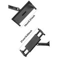 thumbnail image 3 of Wall Mount 360 Rotating Extendable Tablet Holder Stand Adjustable And Foldable Aluminum Phone Mount For All 47 To 13 Inch Devices, 3 of 7
