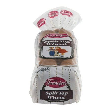 Freihofer's Bakery Split Top Wheat Bread, 20.0 OZ