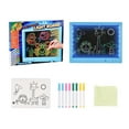 thumbnail image 2 of Brainybites Christmas Gifts for GrandKi+ds,Magic LED Drawing Board for Ki+ds, Toys for Gi+rls Glow in the Dark,Writing Tablet Tod+dler Learning Toy, Art & Craft Kit Xmas Birthday Gift, 2 of 9