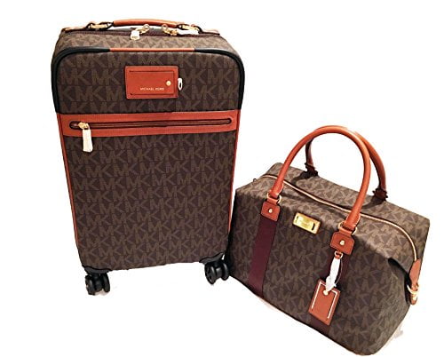 michael kors luggage set on sale