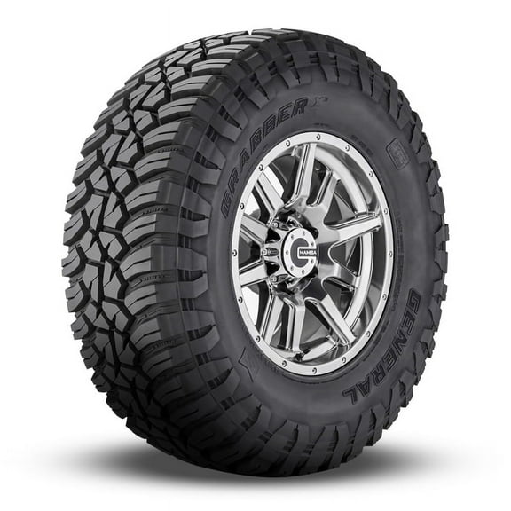 1 General Grabber X3 315/70R17 121/118Q Off-Road Mud Tires Truck SUV 10 PLY 4505810000 / 315/70/17 / 3157017