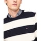 thumbnail image 2 of Jersey Tommy Hilfiger de algodón con cuello redondo estructurado para hombre, 2 of 5