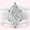 White and Silver, variant on Silicone Ring Stackable Set – 14×7 mm Marquise Cut CZ | Patent-Pending Design - GlowStone Collection
