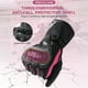 thumbnail image 4 of Suomy Guantes cálidos de invierno para motocicleta, Guantes impermeables a prueba de viento para montar en Moto para mujer, Guantes rosas para Moto de Motocross, 4 of 5