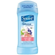 Suave Sweet Pea & Violet Invisible Solid Anti-Perspirant Deodorant 2.6 Oz