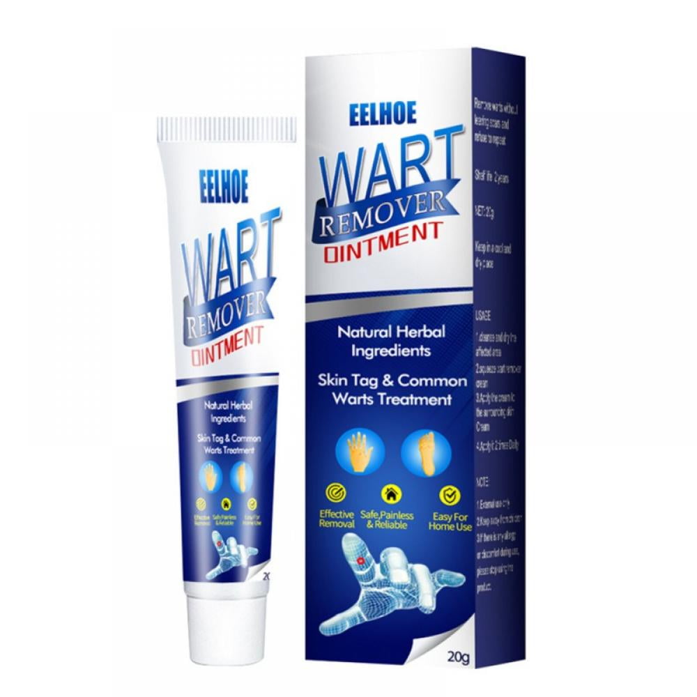 Wart Removal Body Warts Treatment Cream Skin Tag Remover Plantar Warts