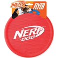thumbnail image 1 of shiyou-Nylon Flying Disk Dog Toy, Large, Red, 1 of 4