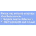 thumbnail image 4 of Breathe Right For Sensitive Skin Nasal Strips, Clear, Large, 30 Ct (4 pack), 4 of 8