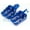 Blue, variant on CNC RACING FOOTPEGS FOOT PEGS PIT BIKE XR50 CRF50 FP10B