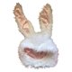 thumbnail image 1 of Billuyoard Orejas de conejo sombrero tocado para Pascua foto Prop fiesta Cosplay rosa Kits de decoración para fiestas Blanco, 1 of 1