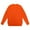 Orange, variant on Annhoo Big And Tall T- Shirts for Men Long Sleeve Crew Neck Casual Tops Solid Color Comfy Loose Fall Sport Basic Shirts