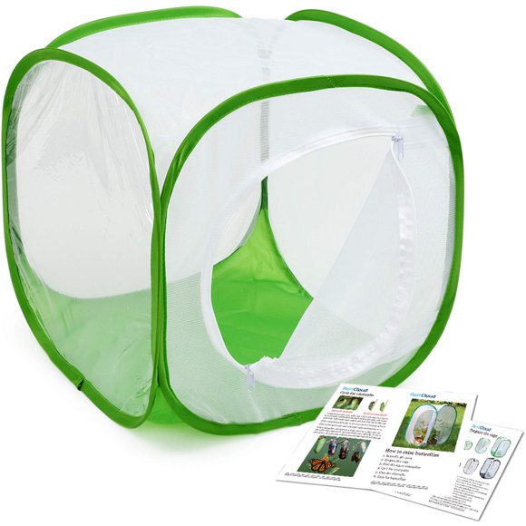Terrario en jaula para hábitat de insectos y mariposas RESTCLOUD