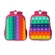 thumbnail image 3 of Mochilas Escolares Con Estampado De Arcoíris Para Niñas Y Niños, Mochilas Para Adolescentes Con Correa Ajustable Para El Hombro Vogacara AP007367-03, 3 of 6