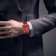 thumbnail image 4 of Reloj de Pulsera Para Hombre, Original A Estrenar Correa Metalica Hombre, Moderno, Casual, Deportivo Reloj de Pulsera,Reloj Digital Multifuncional para Hombres, Deportes, Correr G,Alloy, 4 of 5