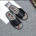 thumbnail image 2 of Foot Acupuncture Health Massage Slippers, 2 of 5