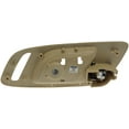thumbnail image 3 of Dorman 81187 Front Driver Side Interior Door Handle for Specific Cadillac Models, Chrome Lever; Beige Housing, 3 of 5