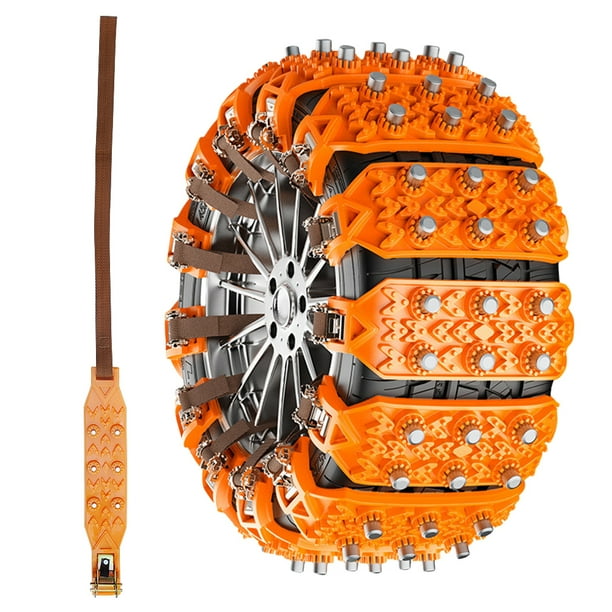 Cadena Antideslizante Emergencia para Barro Y Nieve Cadenas Antideslizantes 2/4/6 Uds.