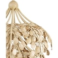 thumbnail image 5 of Currey And Company 9000-1265 Maypan 6 Light 20" Wide Pendant - Coco Cream / Natural, 5 of 6