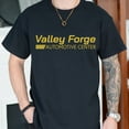 thumbnail image 3 of Valley! Forge Automotive Center T-Shirt: Funny TV Series Graphic Tee, 3 of 3