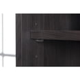 thumbnail image 3 of Scranton & Co 5 Shelf Bookcase in Heather Gray, 3 of 5