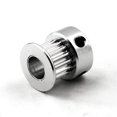 thumbnail image 2 of Polea de correa de distribución GT2, 20 dientes, 6,35 mm de diámetro para impresora 3D CNC, correa de 6 mm de ancho, paquete de 10 (llave incluida), 2 of 3