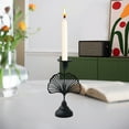 thumbnail image 1 of Home Metal Crafts Vintage Candlelight Dinner Props Romantic Table Decoration Candlestick Ornaments, 1 of 6