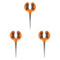 thumbnail image 4 of fastboy Easy To Install Garden Hose Guide No Assembly Required Garden Hose Bracket Is Suitable For Weather Orange red 3Set, 4 of 6