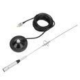 thumbnail image 4 of Antenna Magnet Mount Kit Scratch Resistant Waterproof Complete VHF UHF Antenna Heavy Duty Plug and Play for Car Mobile Radio, 4 of 5