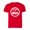 Red, variant on PleaseMeTees™ Youth From Born Made In Miami FL Florida Logo Label HQ Tee