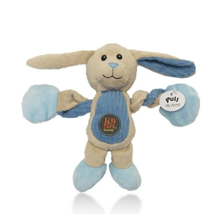 UPC: 0700603685726 | Charming Pet Baby Pulleez Bunny Dog Toy  White  XS