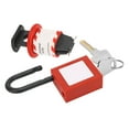 thumbnail image 1 of Breaker Lock, Circuit Breaker Lockout Device Wearable Prevent Corrosion Standard Pin Out Energy Isolation With  For Industrial Air Switch, 1 of 8