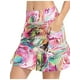thumbnail image 4 of Falda con estampado geométrico colorido para mujer con bolsillo: ¡perfecta para deportes al aire libre y tenis!, 4 of 4