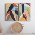 thumbnail image 6 of Botanical Revisit I Premium Gallery Wrapped Canvas - Ready to Hang - Set of 2 - 18 x 27 Each, 6 of 9
