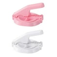 thumbnail image 4 of RENACLIPY 2-Piece Plastic Dumpling Mold and Dough Pressing Tool Set for Easy and Quick Kitchen Cooking, 4 of 8