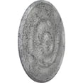 thumbnail image 3 of 29 3/4"OD x 1 1/2"P Wigan Ceiling Medallion, Hand-Painted Ultra Pure White Crackle, 3 of 7