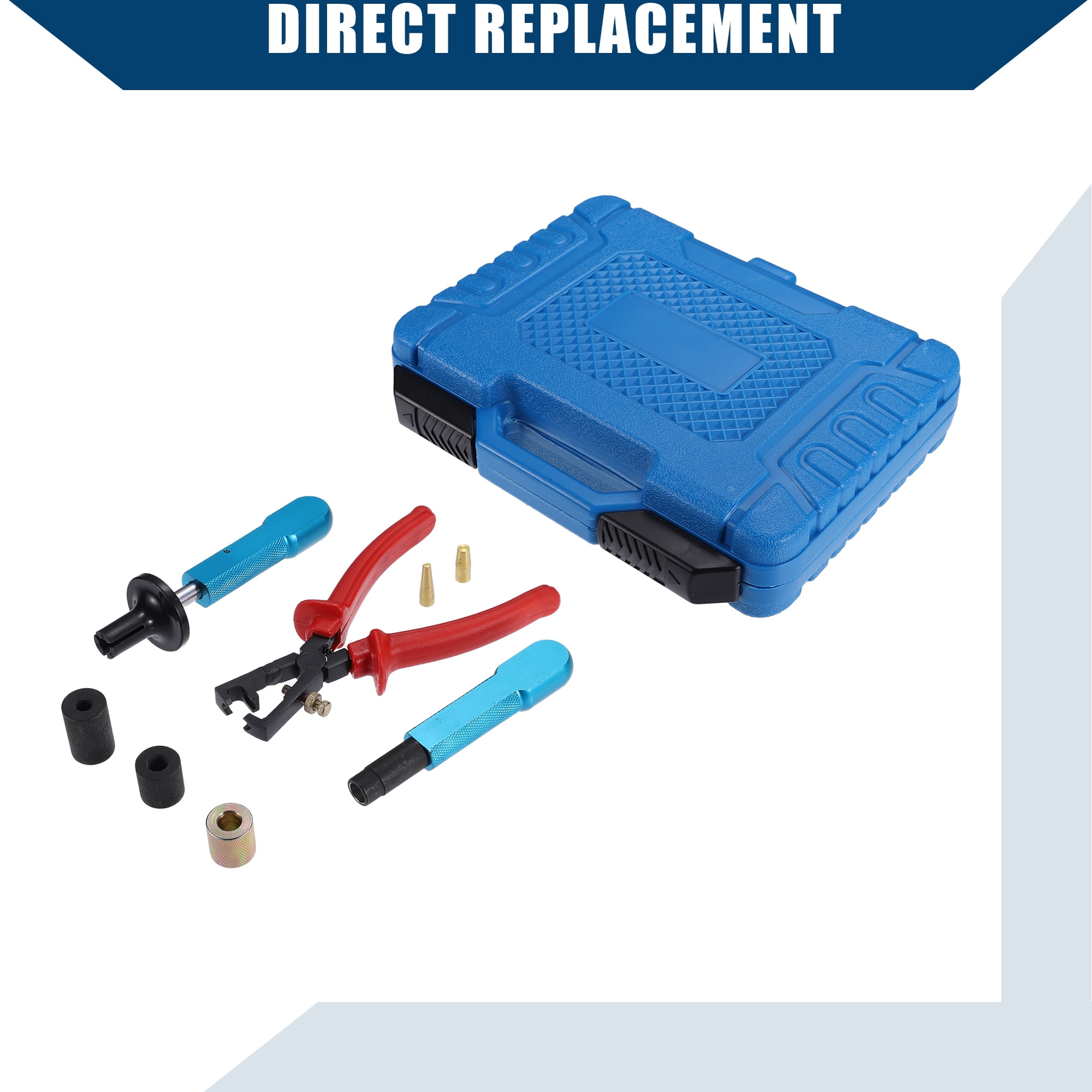 Unique Bargains Fuel Injector Seal Replacer Tool for BMW - Durable Metal - 1 Set