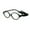 black/white, variant on Girls Boys Children Optical Glasses Size 45 For age 3-5Yrs No Screw Bendable Kids Frame Teens Silicone Safety Flexible