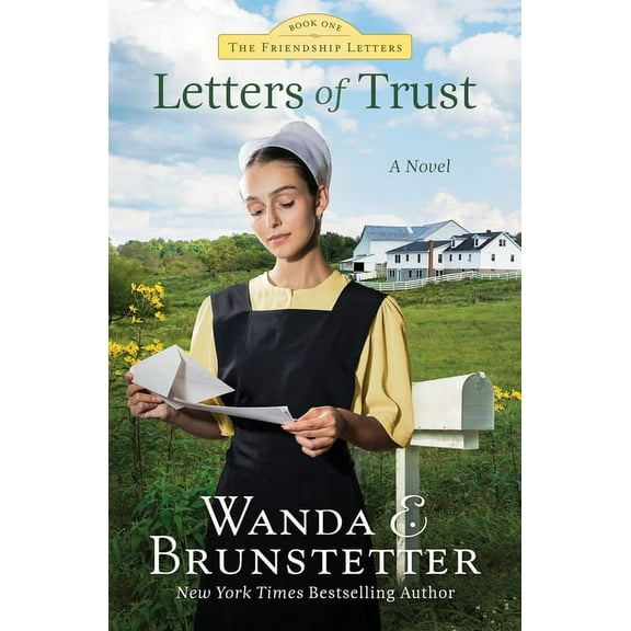 Letters of Trust: Friendship Letters Series - Book 1